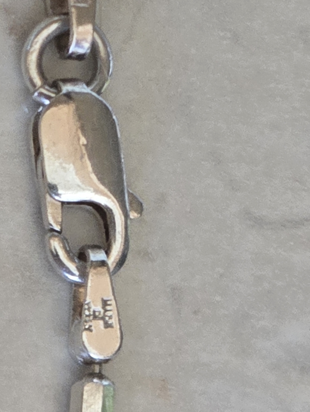 Vintage Mexican Sterling Silver Aztec Calendar Sun Stone Pendant & Chain 14.75in - Picture 6 of 8